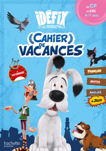 IDEFIX - CAHIER DE VACANCES 2024 - CP / CE1 - BERLION/LE MAY - HACHETTE EDUC