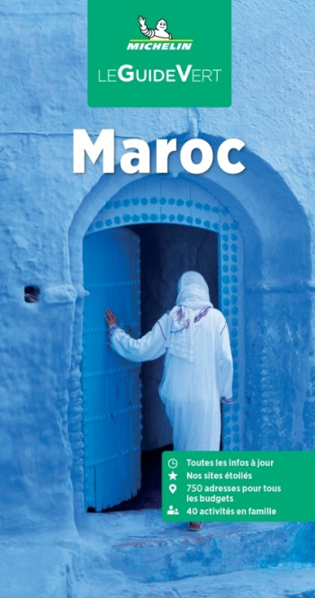 GUIDE VERT MAROC - XXX - MICHELIN