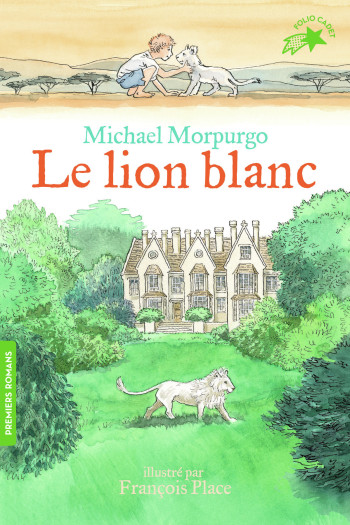 LE LION BLANC - MORPURGO/PLACE - GALLIMARD JEUNE