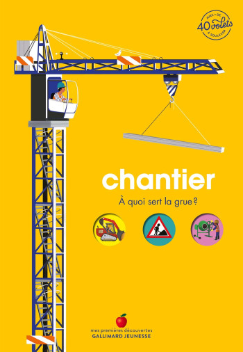 CHANTIER - BAUMANN ANNE-SOPHIE - GALLIMARD JEUNE