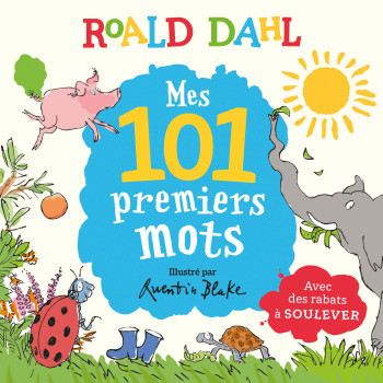 MES 101 PREMIERS MOTS - DAHL/BLAKE - GALLIMARD JEUNE