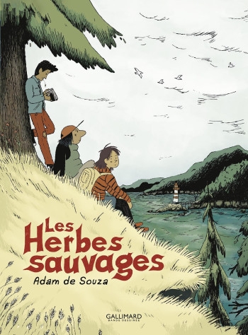 LES HERBES SAUVAGES - DE SOUZA ADAM - GALLIMARD BD