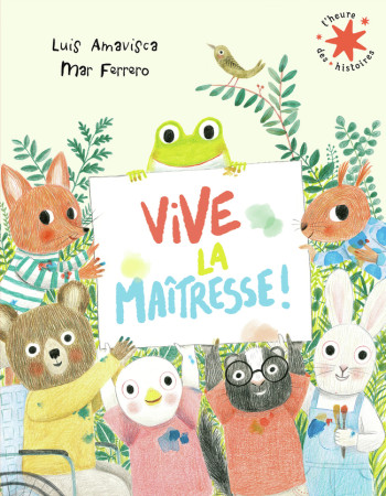 VIVE LA MAITRESSE ! - AMAVISCA/FERRERO - GALLIMARD JEUNE