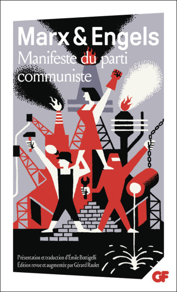 MANIFESTE DU PARTI COMMUNISTE - MARX KARL - FLAMMARION