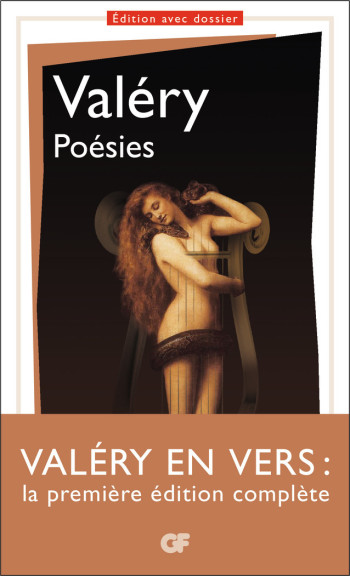 POESIES - VALERY PAUL - FLAMMARION