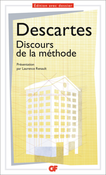 DISCOURS DE LA METHODE - DESCARTES RENE - FLAMMARION