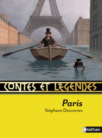 CONTES ET LÉGENDES DE PARIS - DESCORNES STEPHANE - NATHAN