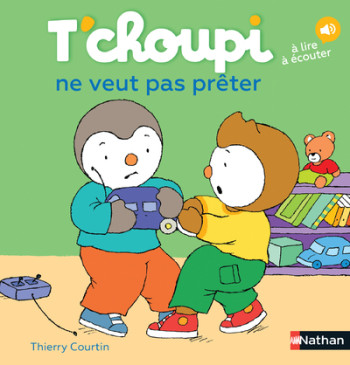 T'CHOUPI NE VEUT PAS PRETER - VOL02 - COURTIN THIERRY - NATHAN