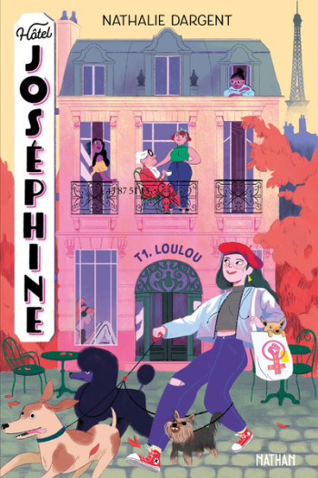 HOTEL JOSEPHINE : LOULOU - DARGENT/BERGER - NATHAN