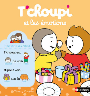 T'CHOUPI ET LES EMOTIONS - COURTIN THIERRY - NATHAN