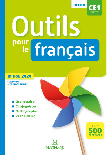 OUTILS POUR LE FRANÇAIS CE1 (2020) - FICHIER ÉLÈVE - AMINTA SYLVIE - MAGNARD