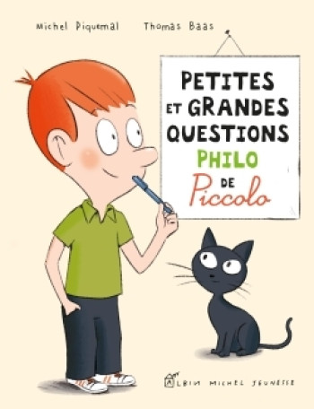 PETITES ET GRANDES QUESTIONS PHILO DE PICCO LOPHILO - PIQUEMAL/BAAS - ALBIN MICHEL