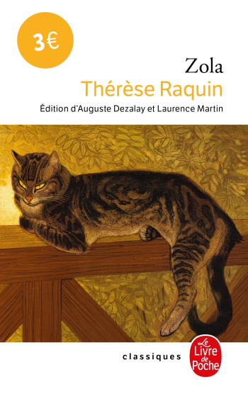 THERESE RAQUIN - ZOLA EMILE - LGF