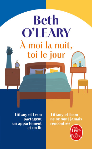 A MOI LA NUIT, TOI LE JOUR - O'LEARY BETH - LGF