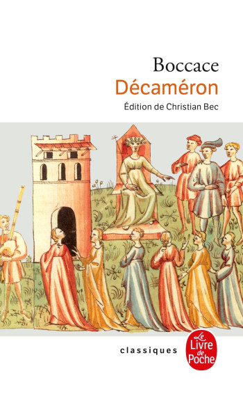 DECAMERON - BOCCACE GIOVANNI - LGF