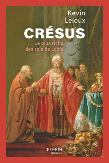 CRESUS - LE PLUS RICHE DES ROIS DE LYDIE - LELOUX KEVIN - PERRIN