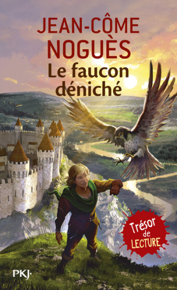 LE FAUCON DENICHE - VOL01 - NOGUES/DELVAL - POCKET JEUNESSE