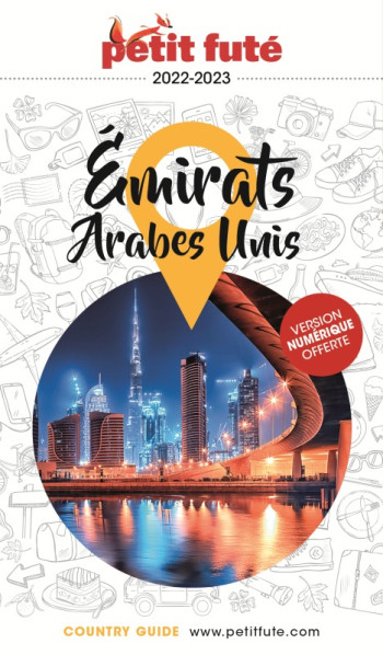 EMIRATS ARABES UNIS 2022 PETIT FUTE - AUZIAS D. / LABOURDE - PETIT FUTE