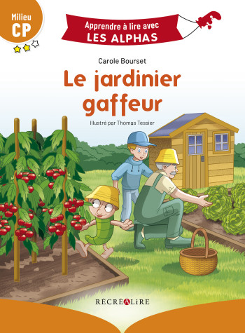 LE JARDINIER GAFFEUR MILIEU CP - BOURSET/TESSIER - RECREALIRE