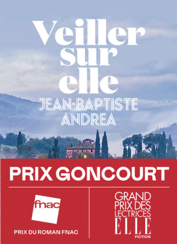 VEILLER SUR ELLE - PRIX GONCOURT 2023 - ANDREA JEAN-BAPTISTE - ICONOCLASTE