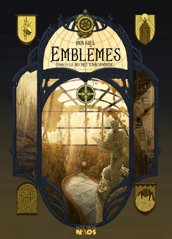 EMBLÈMES TOME 2 - SIEL INA - MNEMOS