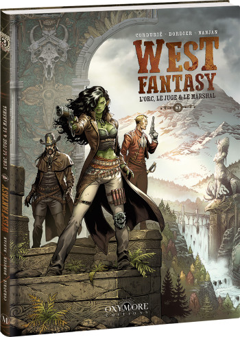 WEST FANTASY - TOME 3 - CORDURIE SYLVAIN - OXYMORE