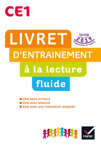 LECTURE CE1 ED. 2019 - LIVRET D'ENTRAINEMENT A LA LECTURE FLUIDE - DEMEULEMEESTER - HATIER