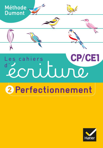 LES CAHIERS D'ECRITURE CP-CE1 ED. 2019 - CAHIER N  2 PERFECTIONNEMENT - DUMONT DANIELE - HATIER