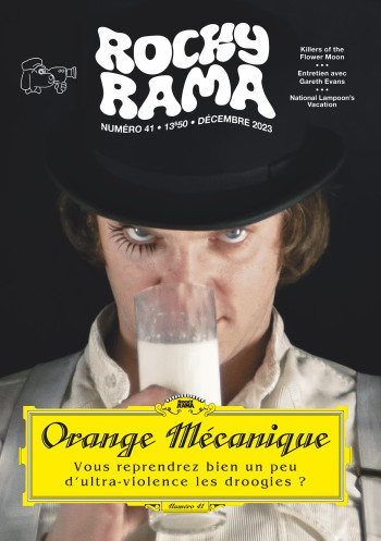 ROCKYRAMA N 41 : ORANGE MECANIQUE - COLLECTF - ROCKYRAMA