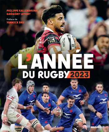 L'ANNEE DU RUGBY 2023 - KALLENBRUNN/LETORT - MARABOUT