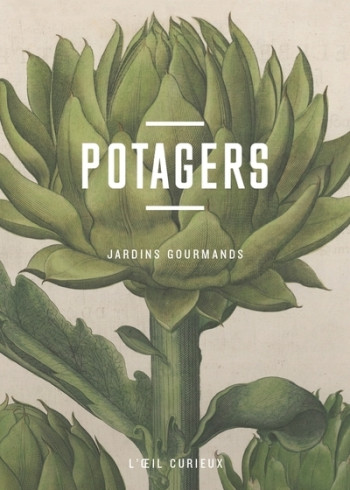 POTAGERS - JARDINS GOURMANDS - MENAPACE LUC - BNF