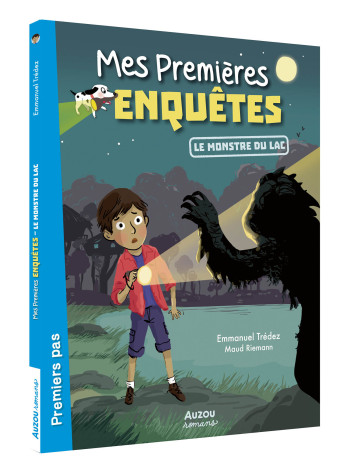 MES PREMIERES ENQUETES - T05 - MES PREMIERES ENQUETES - LE MONSTRE DU LAC - TREDEZ EMMANUEL - AUZOU