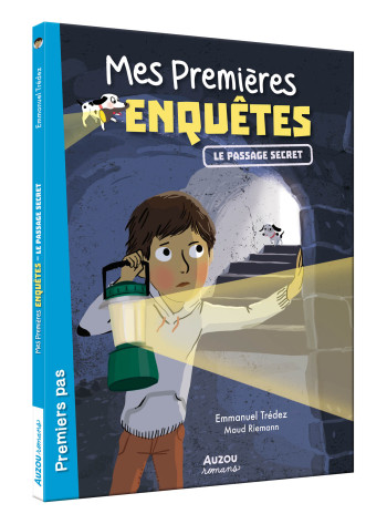 MES PREMIERES ENQUETES - T06 - MES PREMIERES ENQUETES - LE PASSAGE SECRET - TREDEZ EMMANUEL - AUZOU