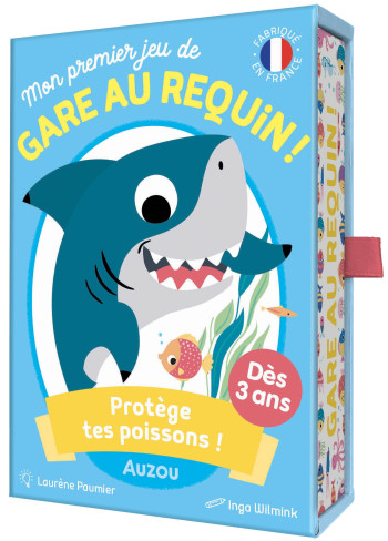 JEUX DE CARTES - MON PREMIER JEU DE GARE AU REQUIN ! - PAUMIER/CHEVALIER - AUZOU