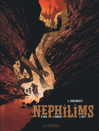 NEPHILIMS - TOME 2 - HURLEMENTS - CRETY STEPHANE - LOMBARD