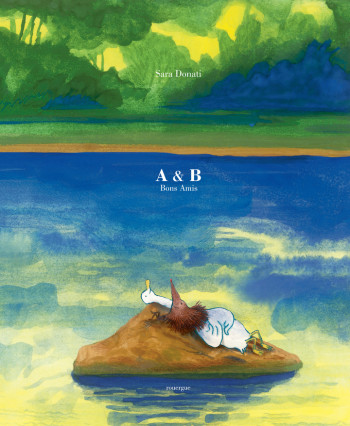 A & B BONS AMIS - DONATI SARA - ROUERGUE