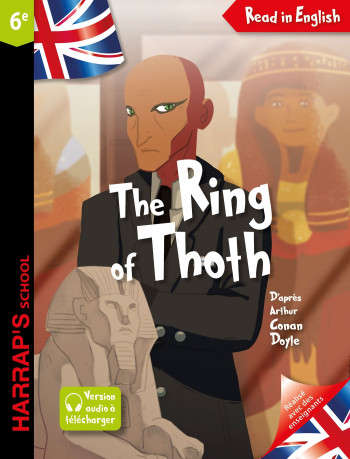 THE RING OF THOTH - DOYLE/PHAN/BACK - HARRAPS