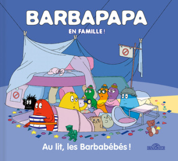 BARBARPAPA EN FAMILLE ! - AU LIT, LES BARBABÉBÉS ! - TAYLOR THOMAS - DRAGON D OR