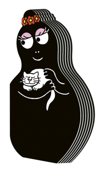 BARBAPAPA - LIVRE-FEUTRINE - BARBAMAMA - TISON ANNETTE - DRAGON D OR