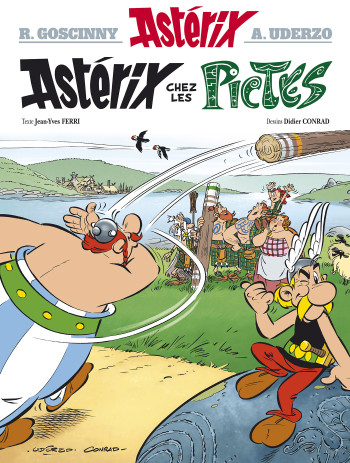 ASTERIX - T35 - ASTERIX - ASTERIX CHEZ LES PICTES - N 35 - GOSCINNY/UDERZO - ALBERT RENE