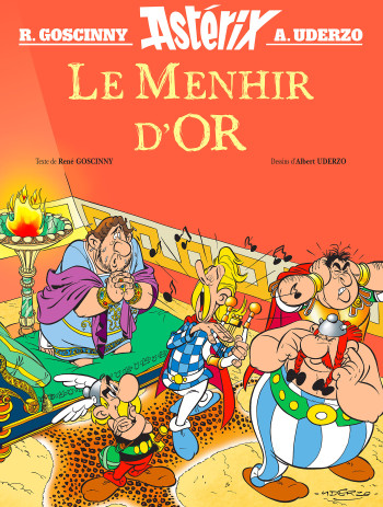 ASTERIX - ALBUM ILLUSTRE - LE MENHIR D'OR (HORS COLLECTION) - HORS COLLECTION - ALBUM ILLUSTRE - GOSCINNY/UDERZO - ALBERT RENE