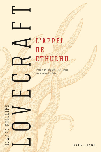 L'APPEL DE CTHULHU - LOVECRAFT HOWARD PHILIPS - BRAGELONNE