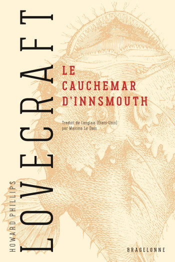 LE CAUCHEMAR D'INNSMOUTH - LOVECRAFT HOWARD PHILIPS - BRAGELONNE