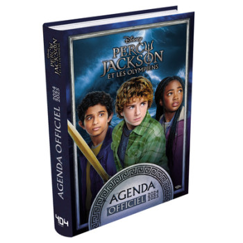 AGENDA PERCY JACKSON OFFICIEL 2024-2025 - DISNEY - 404 EDITIONS