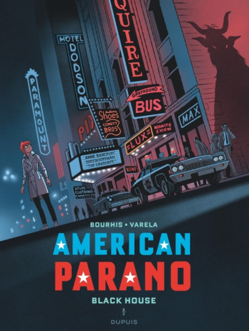 AMERICAN PARANO - TOME 2 - BLACK HOUSE T2/2 - BOURHIS HERVE - DUPUIS