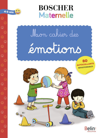 MON CAHIER DES EMOTIONS - ARROYO/CORDIER - BELIN EDUCATION