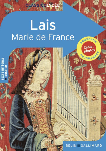 LAIS - MARIE DE FRANCE - BELIN EDUCATION