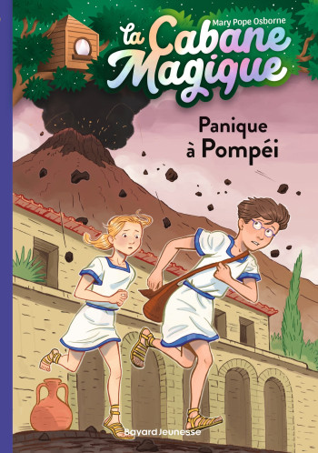 LA CABANE MAGIQUE, TOME 08 - PANIQUE A POMP EI - POPE OSBORNE/MASSON - BAYARD JEUNESSE