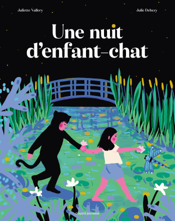 UNE NUIT D'ENFANT CHAT - VALLERY/DEBEZY - BAYARD JEUNESSE