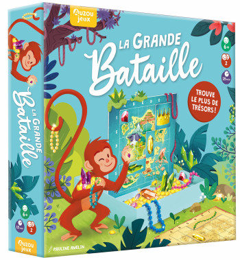 LA GRANDE BATAILLE - AMELIN PAULINE - AUZOU